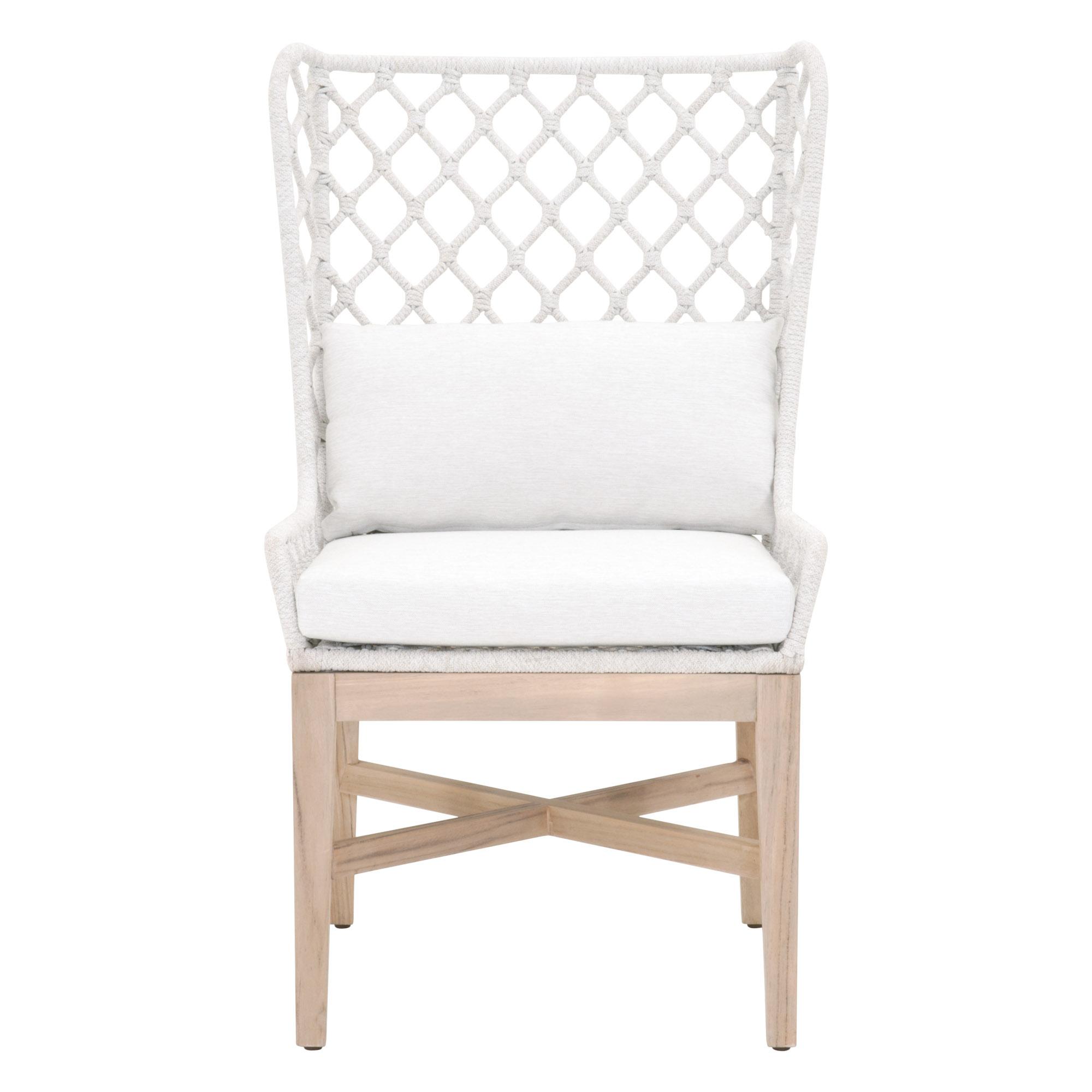 Lattis Outdoor Wing Chair large image 