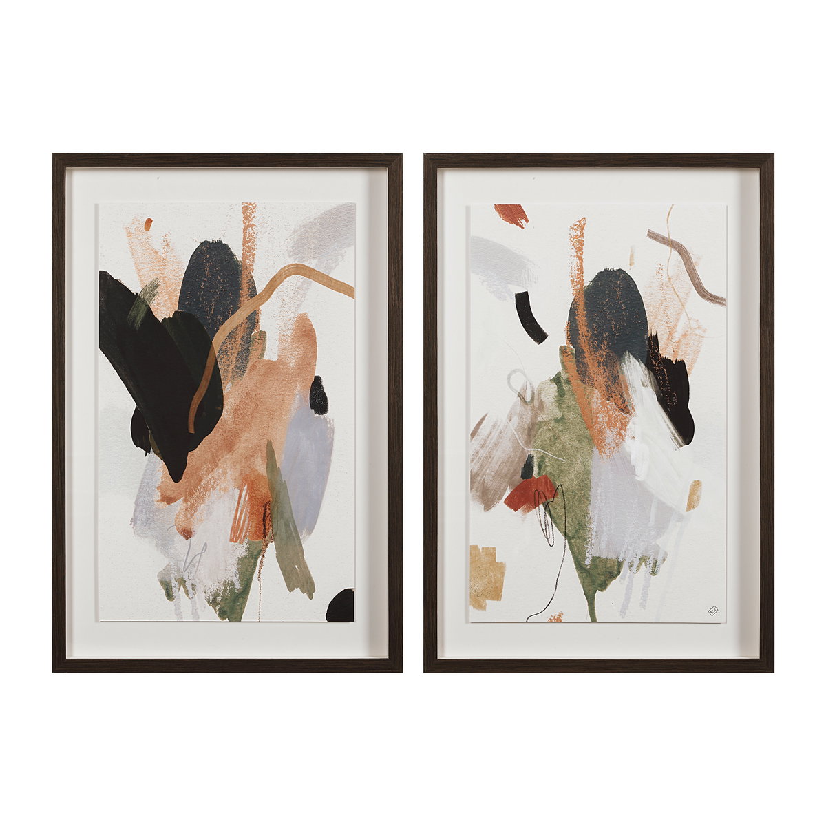 Splendid, Painting by Renwil, 36" height x 1.5" depth View 1