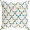 Marji Accent Pillow, Decorative Pillow by Surya, 18" length x 18" width thumbnail