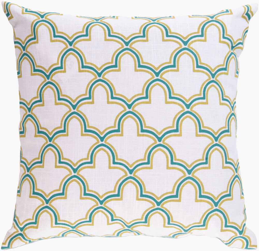 Marji Accent Pillow, Decorative Pillow by Surya, 22" length x 22" width