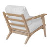 Laid Back Sheepskin Accent Chair thumbnail 5