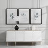 Simple Sage Watercolor Prints, S/3 thumbnail 1