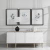 Simple Sage Watercolor Prints Set/3, Art by Uttermost, 25.5" width x 36.5" height x 2" depth thumbnail 2