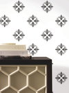 Honey Bee Black & White Wallpaper, by York Wall, 33' length x 1'8.5" width x 0.02" depth thumbnail 3