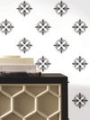 Honey Bee Black & White Wallpaper thumbnail 2