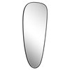 Olona Asymmetrical Modern Mirror, by Uttermost, 27" width x 60" height x 1" depth thumbnail 4