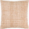 Mudcloth Accent Pillow Down, Decorative Pillow by Surya, 18" length x 18" width thumbnail