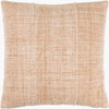 Mudcloth Accent Pillow Down, Decorative Pillow by Surya, 20" length x 20" width thumbnail