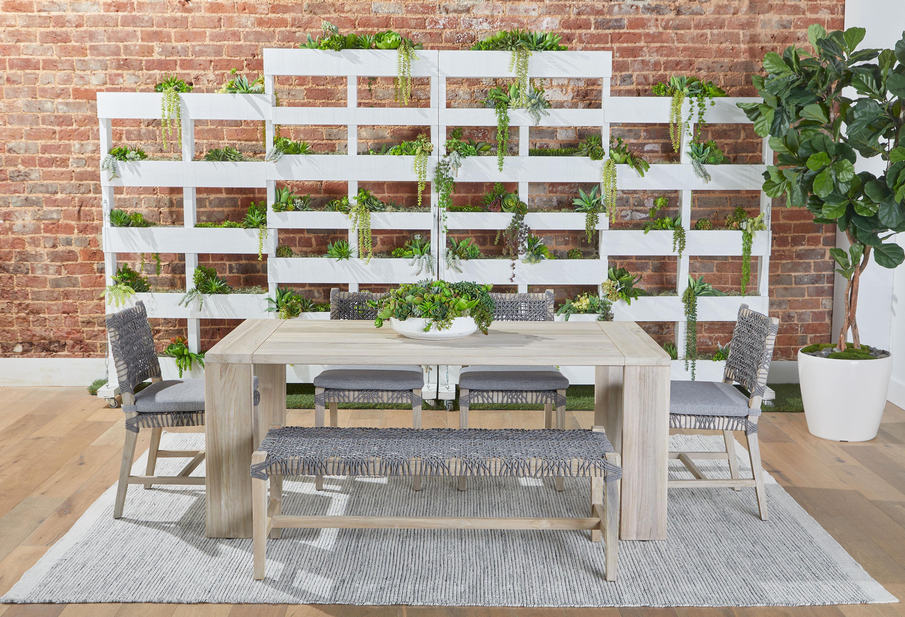 Costa Outdoor Bench large image 