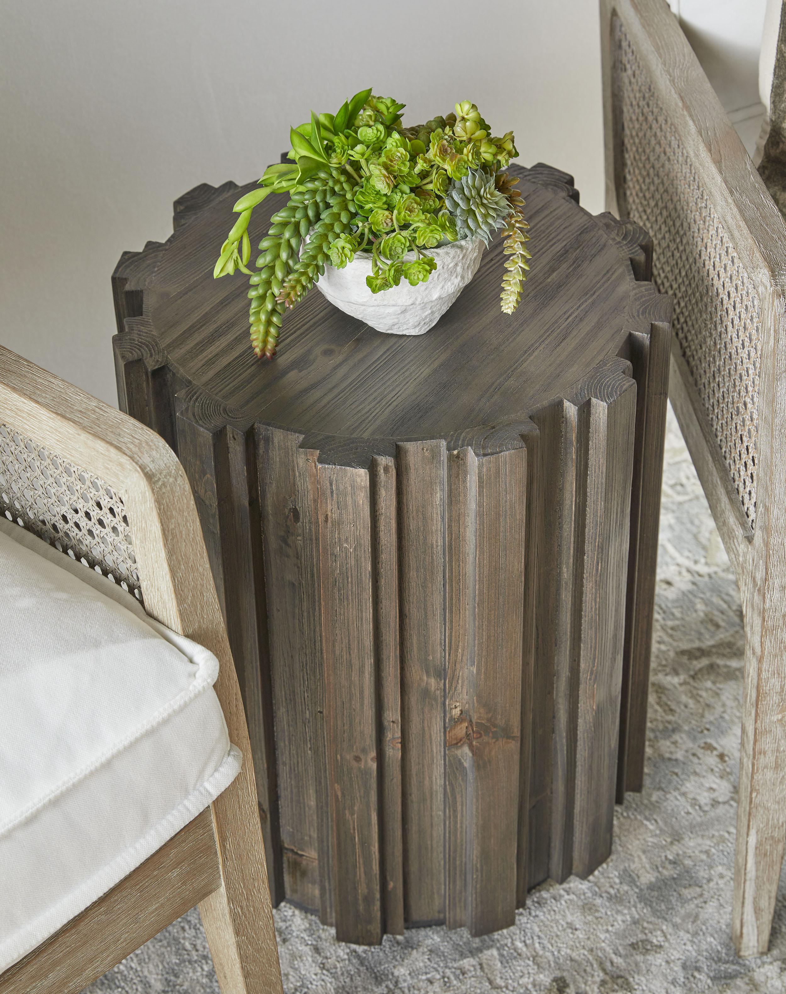Roma Accent Table, Side & End Table by Essentials for Living, 17" width x 20.75" height x 17" depth View 10