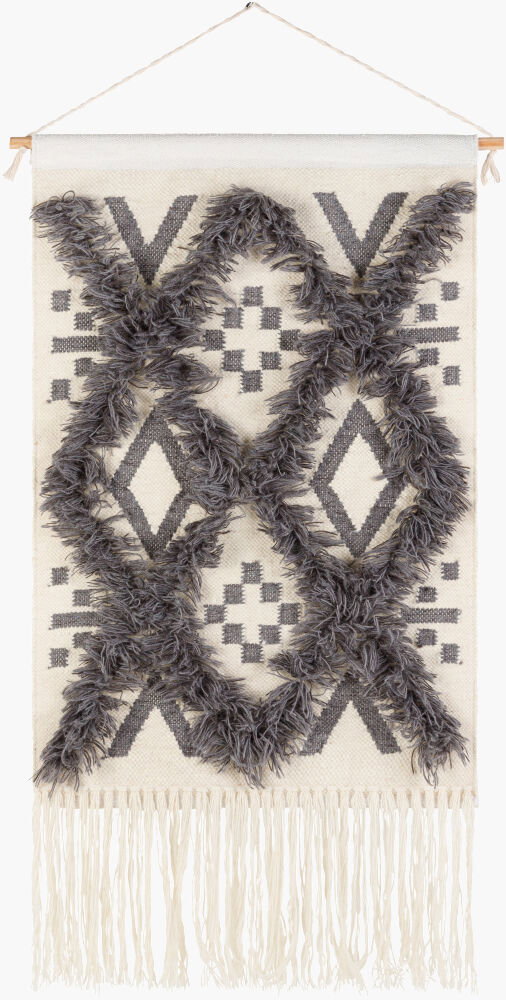 Helena Wall Hanging, by Surya, 24" width x 48" height