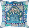 Karma Accent Pillow, Decorative Pillow by Surya, 18" length x 18" width thumbnail