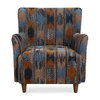 Lainey Upholstered Ikat Armchair, Accent Chair by Uttermost, 30" width x 32.5" height x 31.5" depth thumbnail 1