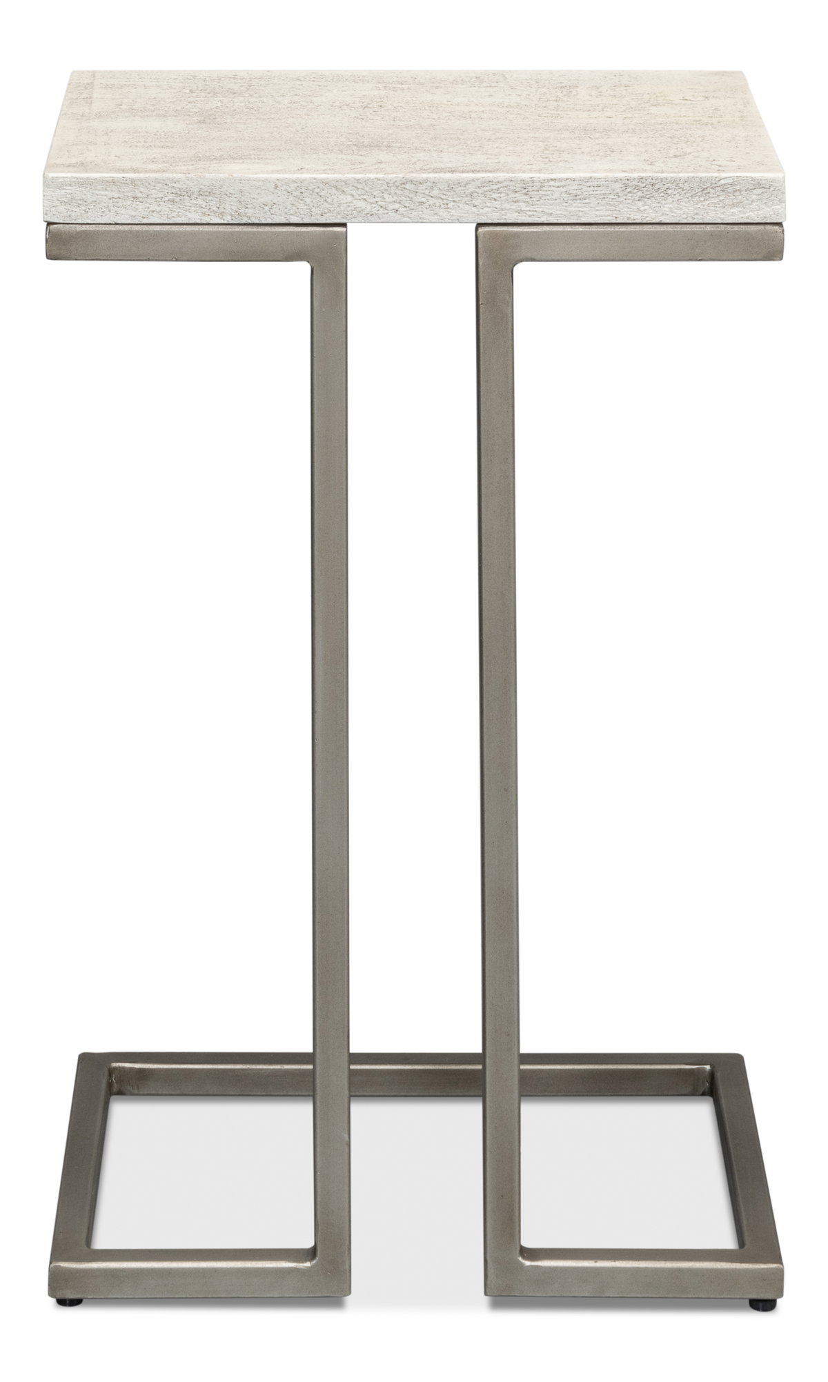 Ponie End Table, by Sarreid, 6" width x 2" height View 3