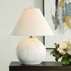 Meryl Aged White Table Lamp thumbnail 1