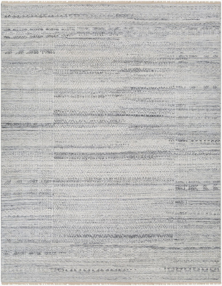 Pompei Handmade Rug, by Surya, 1'6" length x 1'6" width
