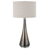 Contour Metallic Glass Table Lamp thumbnail 4