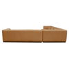 Clove L-shaped Sectional Tan, Sectional Sofa by Moe's Home, 127.2" width x 26.5" height x 127.2" depth thumbnail 2