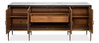 Palisade Shagreen Credenza, by Sarreid, 1'7" length x 6'8" width x 2'10" height thumbnail 9