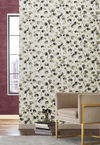 Eucalyptus Trail Black & Caramel Wallpaper thumbnail 1