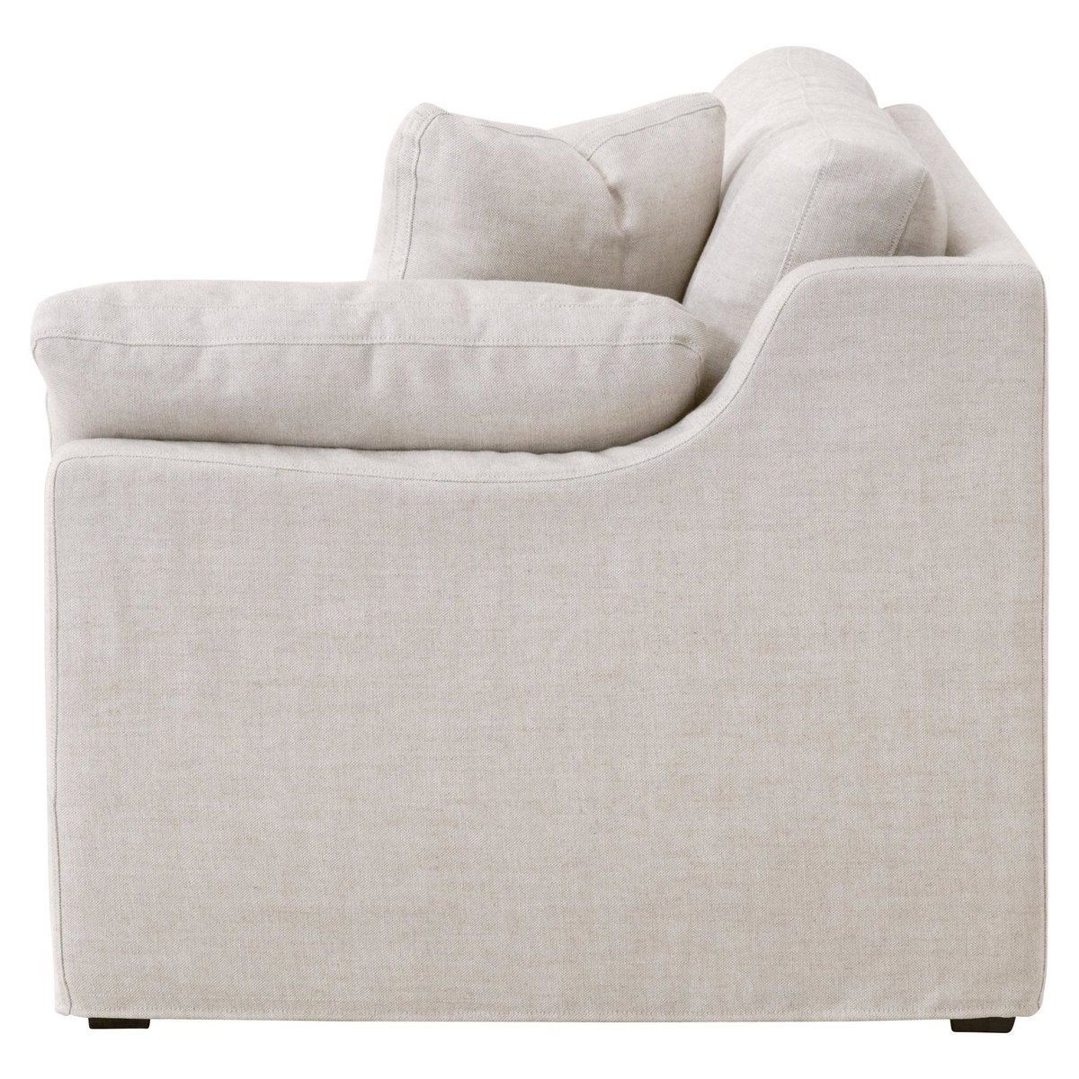 Lena Modular Slipcover 2-Seat Right Slope Arm Sofa, Seating by Essentials for Living, 70" width x 34" height x 39.5" depth View 4