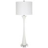 Fountain White Marble Buffet Lamp thumbnail 4