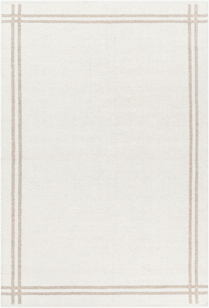 Mardin Handmade Rug, by Surya, 1'6" length x 1'6" width