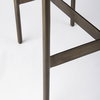 Millie 16.75 X 17.75 X 26.25 Hair-on-hide Seat with Gold Metal Frame Counter Stool, Counter & Bar Stool by Mercana, 16.75" length x 17.75" width x 26" height thumbnail 15