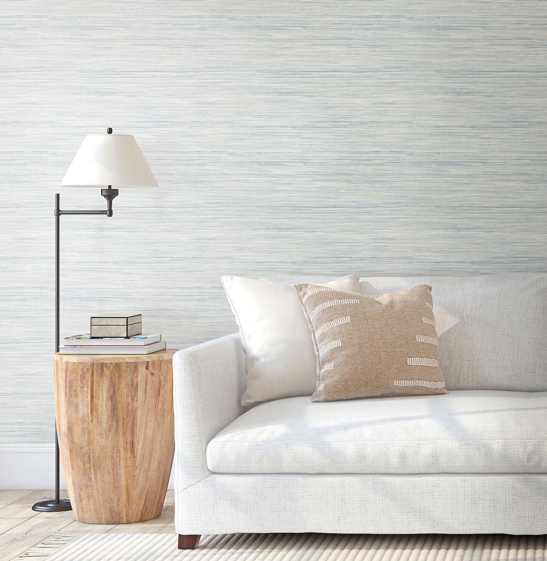 Bahiagrass Blue Wallpaper, by York Wall, 27' length x 2'3" width x 0.02" depth View 2