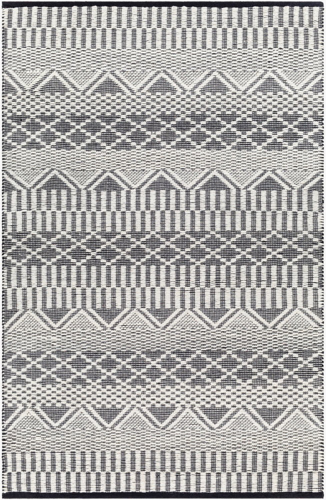 San Jose Handmade Rug, by Surya, 9' length x 6' width