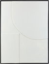 Concrete Framed Art, Painting by Surya, 36" width x 48" height thumbnail