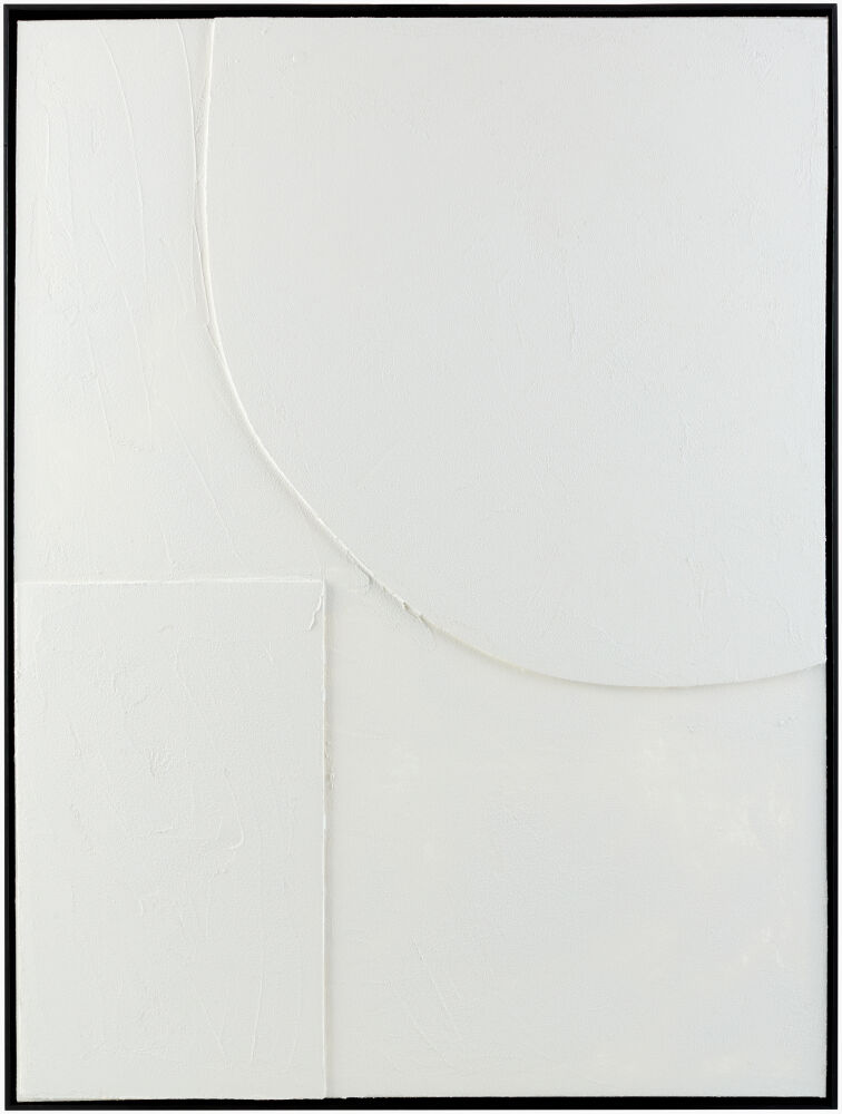 Concrete Framed Art, Painting by Surya, 36" width x 48" height
