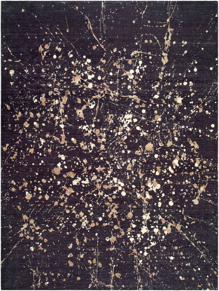 Janek Handmade Rug, by Surya, 3' length x 2' width