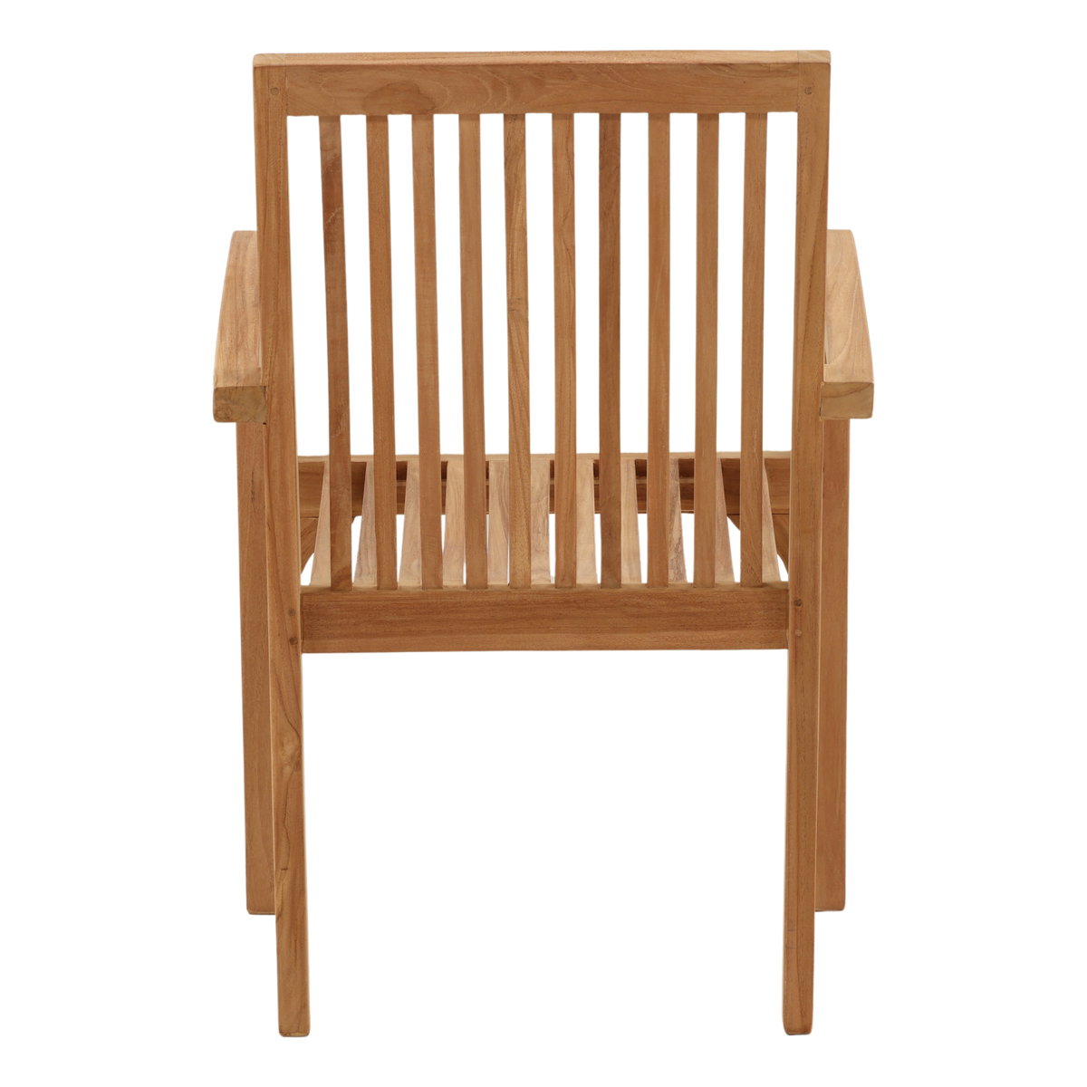 Ashdown Arm Chair - Outdoor, Dining Chair by Dovetail, 23" width x 35.24" height x 25.5" depth View 4