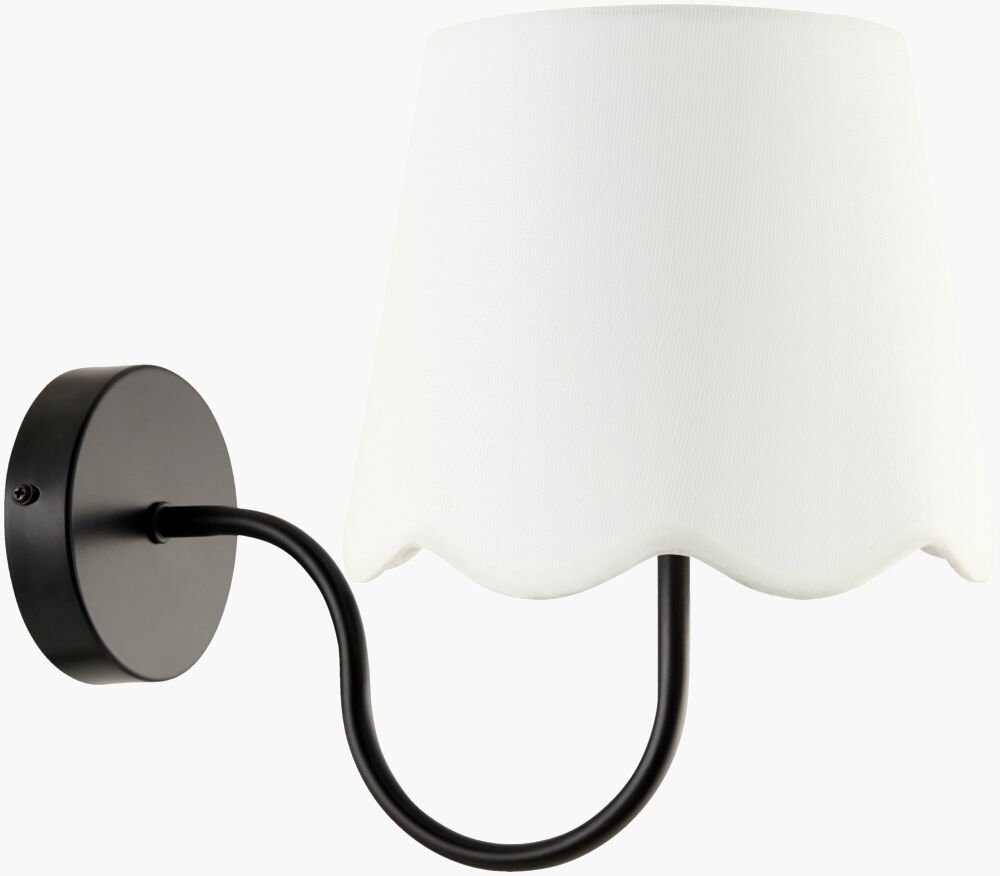 Elanora Wall Sconce, by Surya, 13" length x 8" width x 11" height