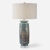 Olesya Swirl Glass Table Lamp thumbnail 0