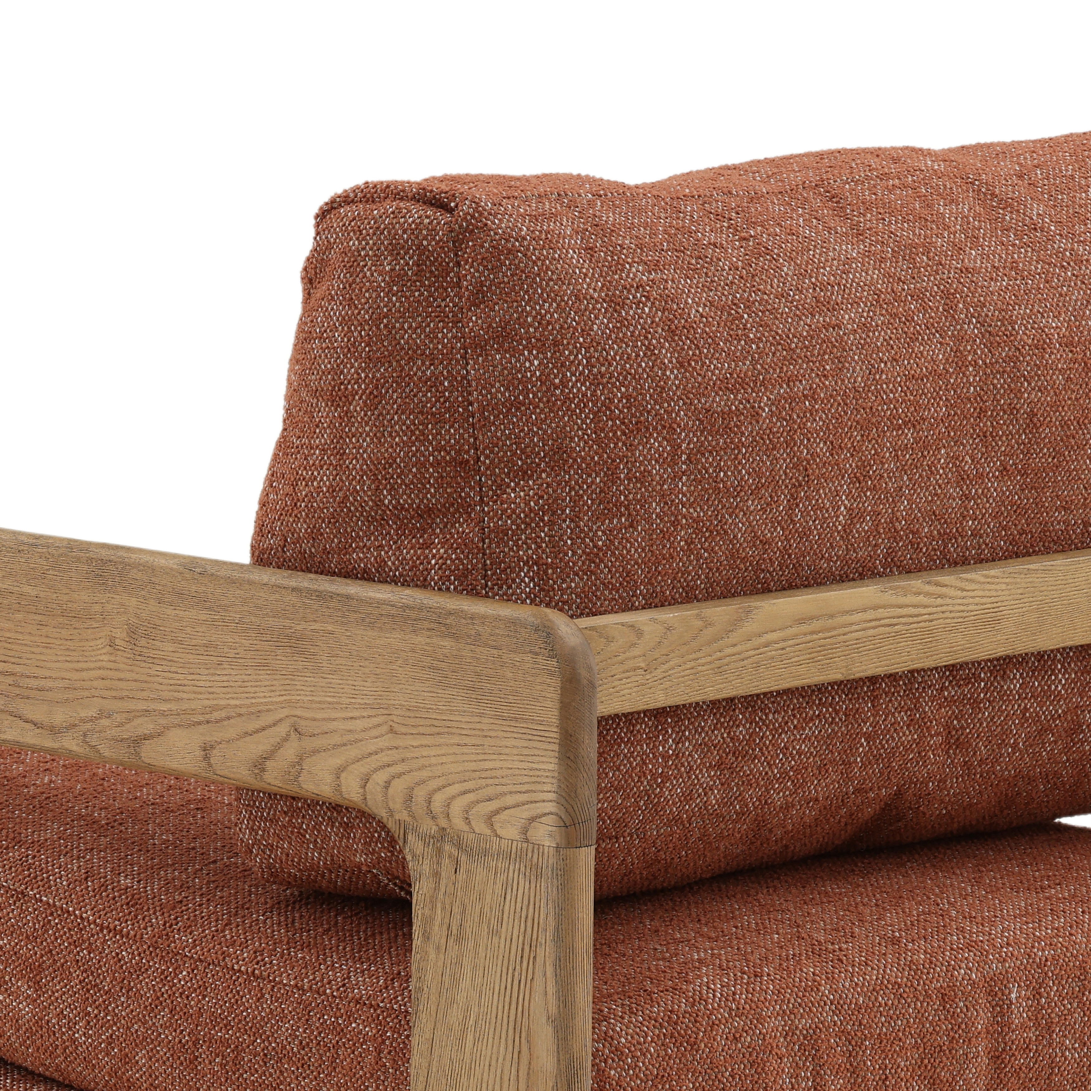 Malia Occasional Chair Brown large image 