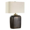 Quentin Dark Bronze Table Lamp, by Uttermost, 17" width x 25" height x 10" depth thumbnail 5