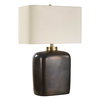Quentin Dark Bronze Table Lamp, by Uttermost, 17" width x 25" height x 10" depth thumbnail 5