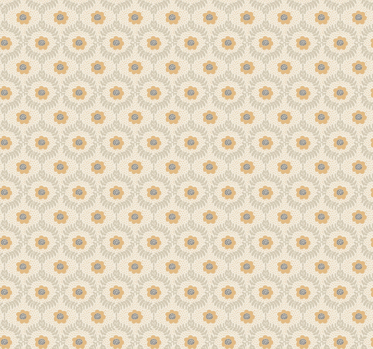 Emma Linen Wallpaper, by York Wall, 27' length x 2'3" width x 0.02" depth View 1