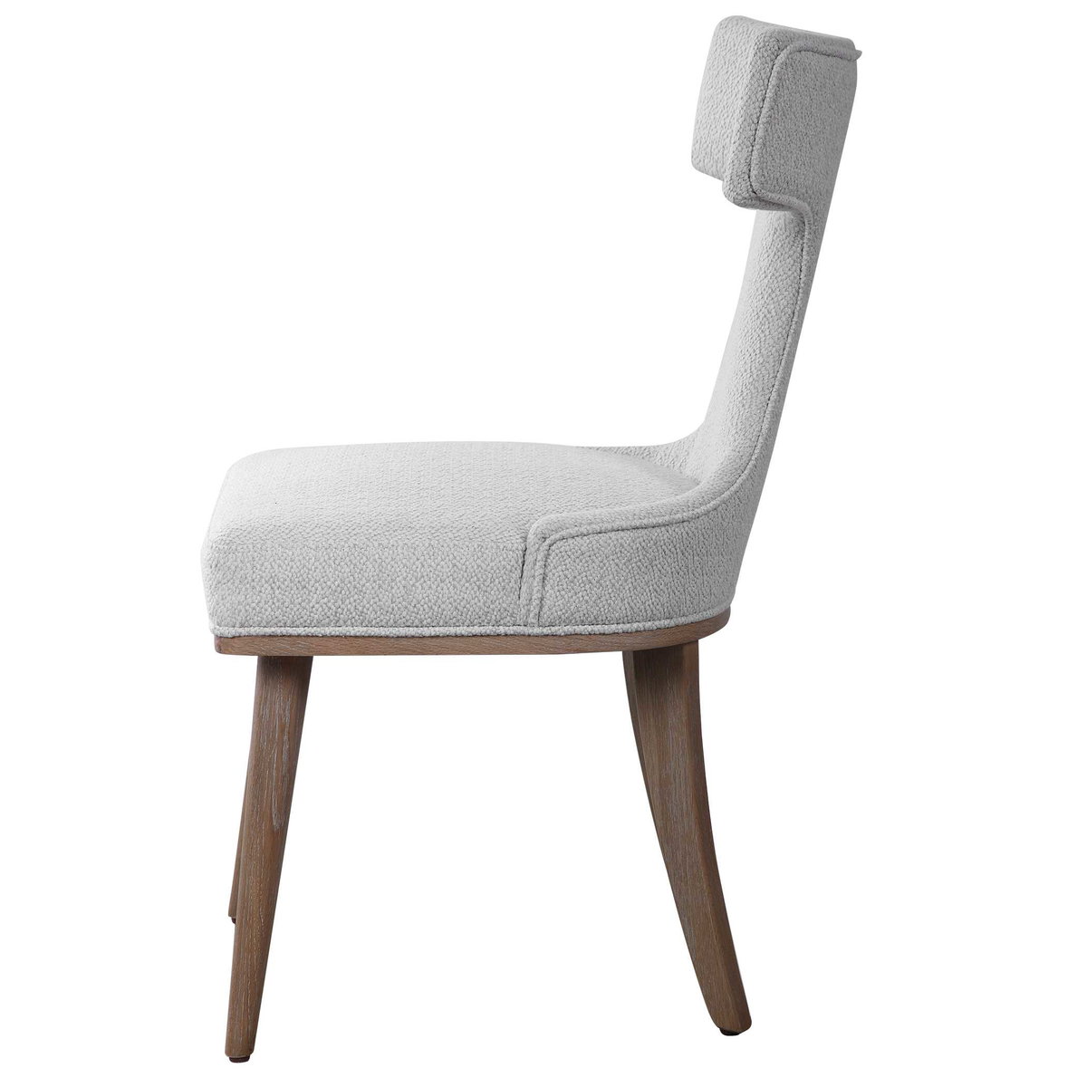 Klismos Accent Chair Set Of 2, by Uttermost, 21" width x 36" height x 24" depth View 5