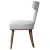 Klismos Accent Chair Set Of 2 thumbnail 4