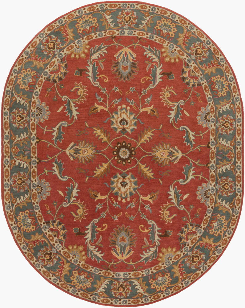 Caesar Handmade Rug, by Surya, 10' length x 8' width