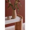 Dala Console Table White thumbnail 5