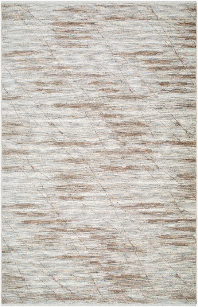 Usonia Machine Woven Rug, by Surya, 1'3.75" length x 1'3.75" width