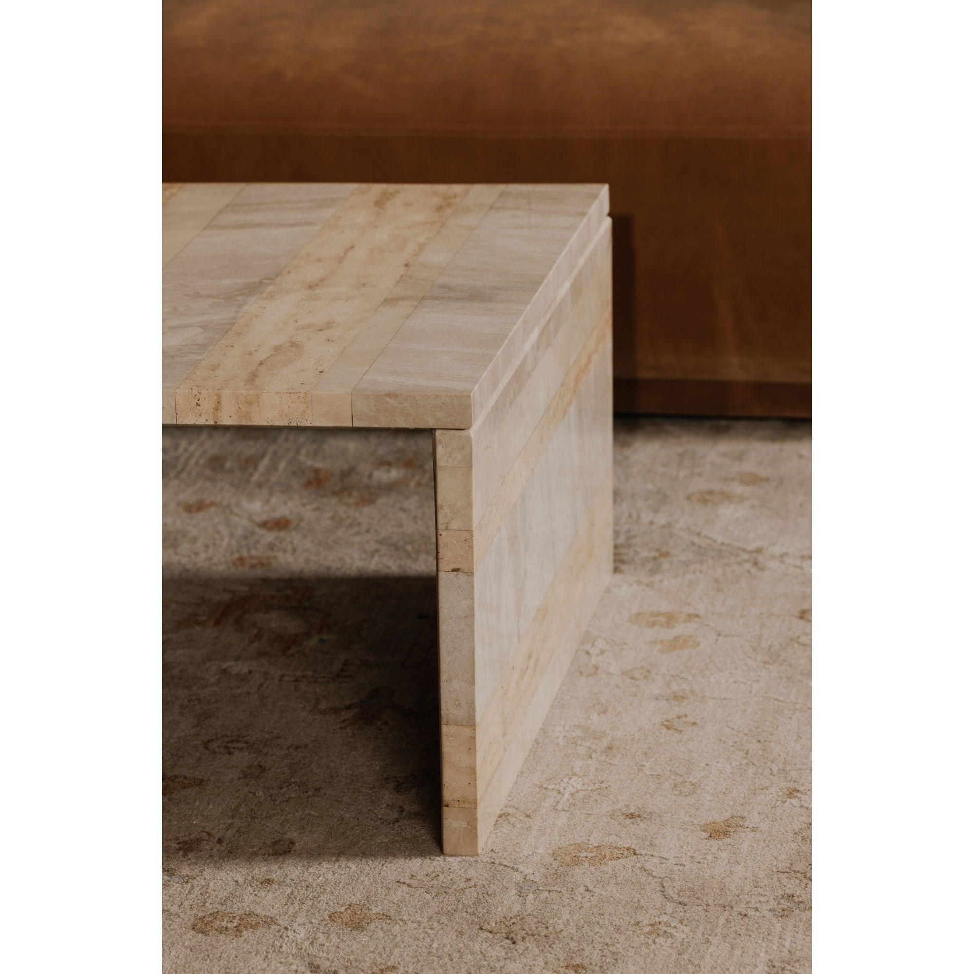 Rosa Coffee Table Mixed Marble large image 