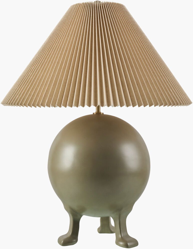 Xian Accent Table Lamp, by Surya, 23" width x 32" height