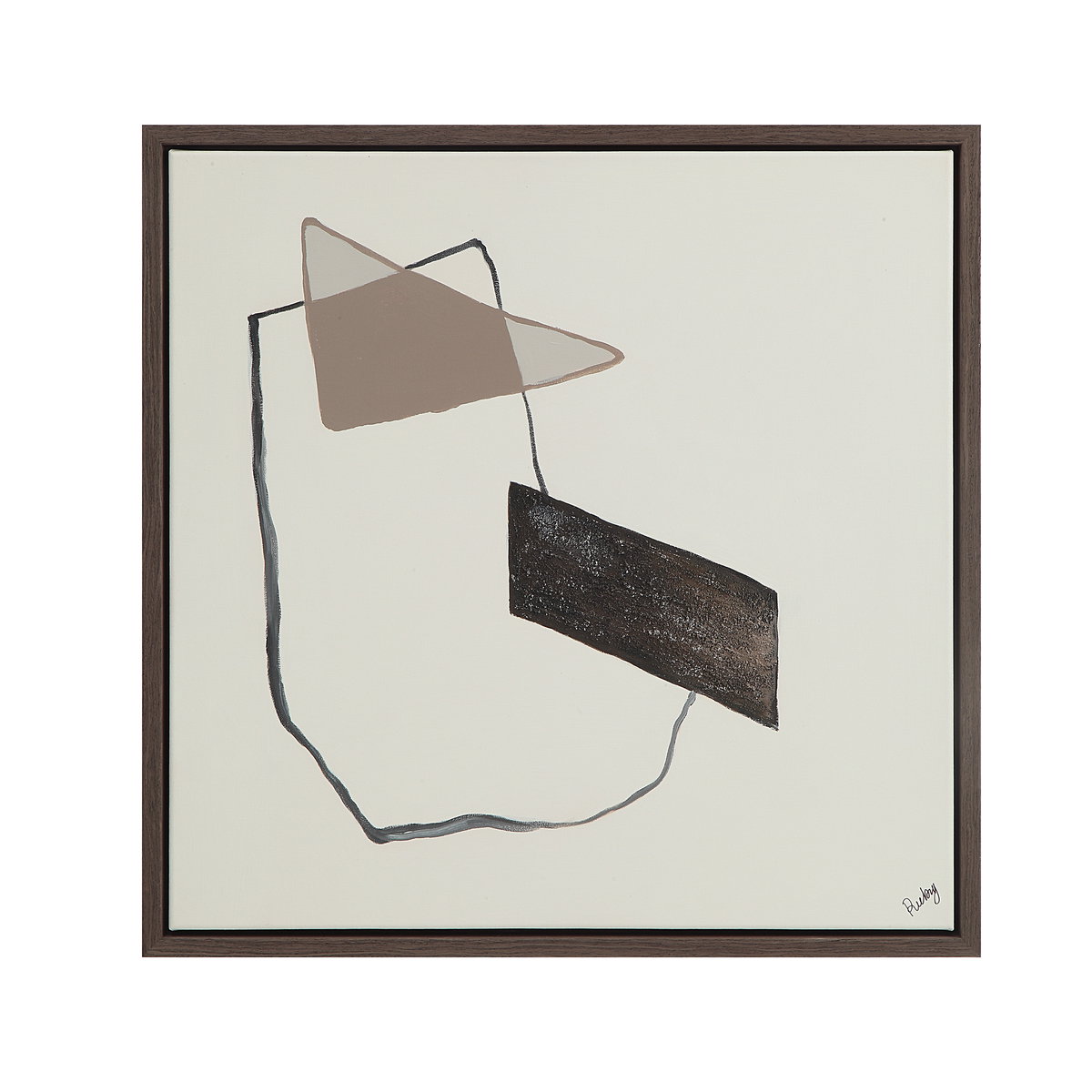 Lacadie  Canvas Art, Painting by Renwil, 30.1" height x 2" depth View 6