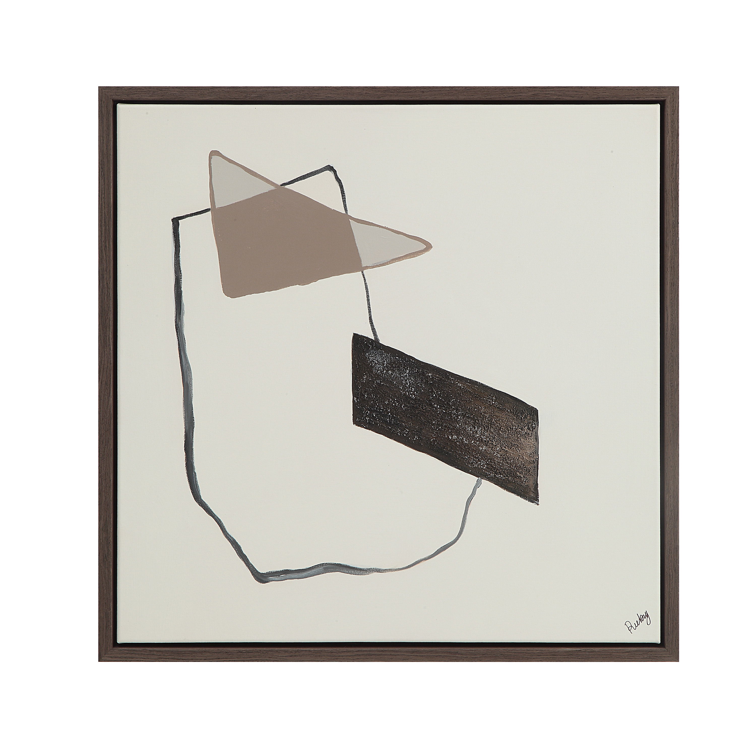 Lacadie, Wall Hanging by Renwil, 30.1" width x 30.1" height x 2" depth View 7