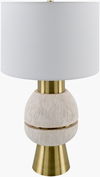 Niobe Accent Table Lamp, by Surya, 14" width x 25" height thumbnail